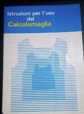 Macchina Per Maglieria MANUALE (in chiavetta) CALCOLAMAGLIA KM3000