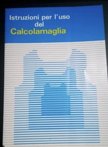 Macchina per maglieria manuale - maglieria,