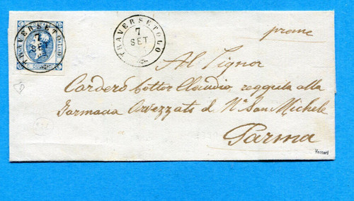 1863 traversetolo raro - traversetolo,,