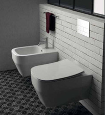 Coppia di sanitari wc e bidet