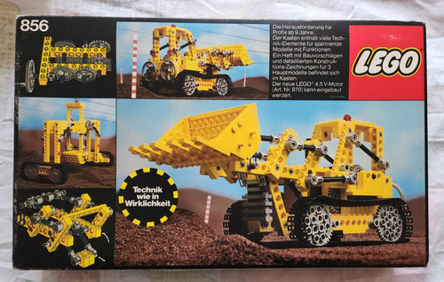 Lego technic 856 bulldozer - lego,