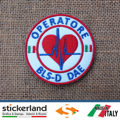 Toppa patch operatore bls - patch,