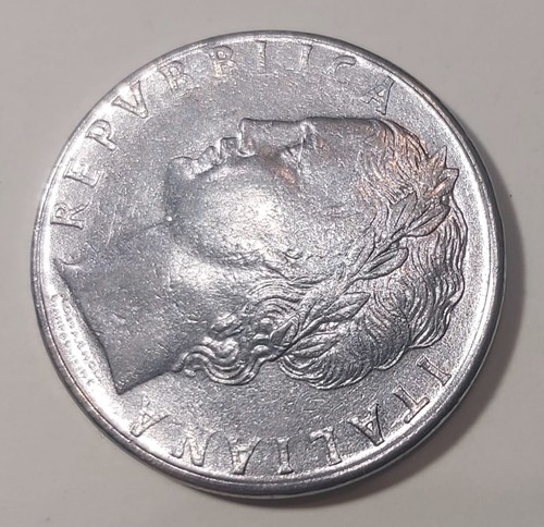 100 lire 1979 variante - 1979, variante/errore