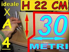 30 METRI A 22 CM DI PELLICOLA