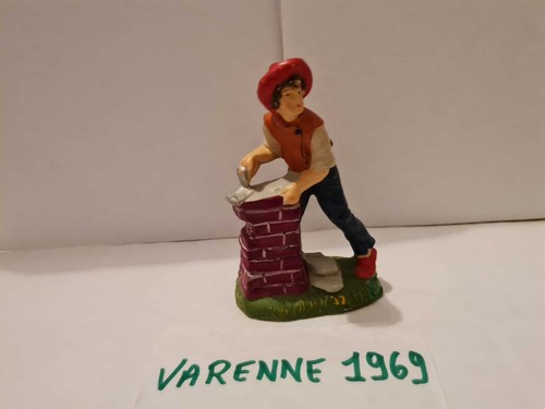 Presepe statuine muratore - statuine,