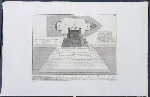 Piranesi stampa antica studio