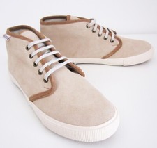 Scarpe polacchini da ragazzi Superga n. 36 colore sabbia - NUOVE