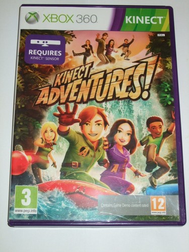 Kinect adventures xbox 360 - adventures,