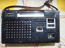 Radio sanyo transistor - radio, con