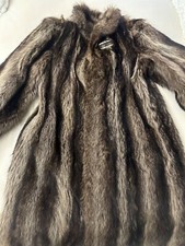 pelliccia reale vintage