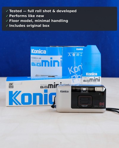 Quasi come nuovo konica big - come,