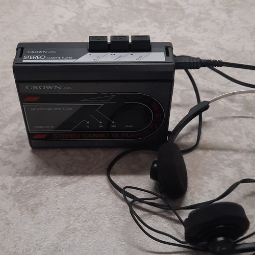 Crown lettore cassette - crown, cs-55