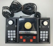 Regolatore a rulli ColecoVision | 2 joystick pad numerici non testati