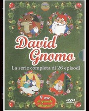 dvd David gnomo - Serie