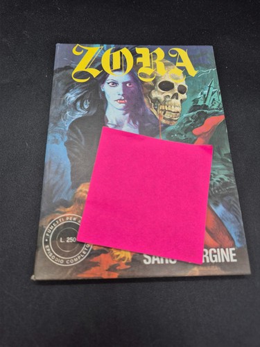 Fumetto zora vampira - fumetto, la