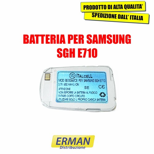 Batteria per samsung sgh - batteria, e710