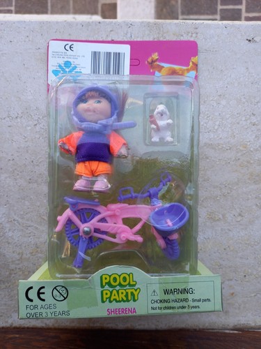 Cabbage patch pool party - pool,