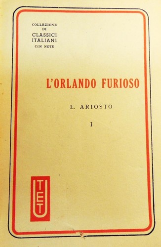 Ariosto orlando furioso - ariosto,, l’orlando