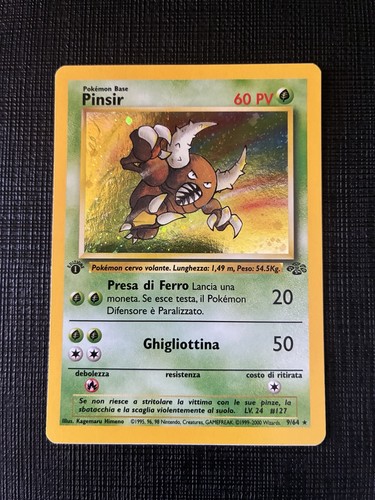 Pokémon pinsir jungle - pinsir, 9/64