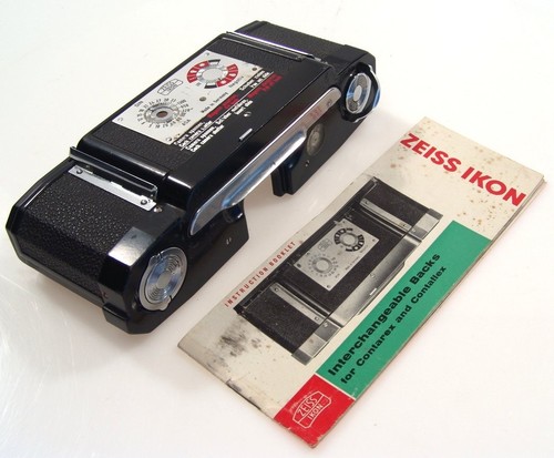 Zeiss ikon contarex camera - ikon,