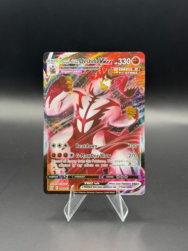 Single strike urshifu vmax - single,