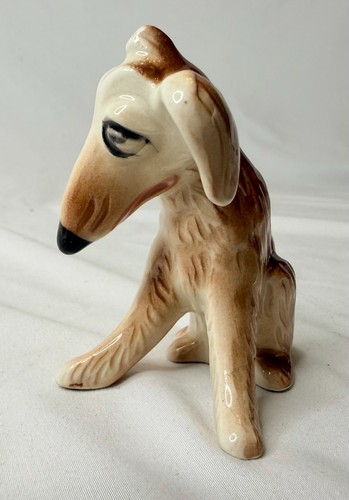 Statuina vintage ceramica