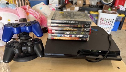 Sony playstation console - sony,