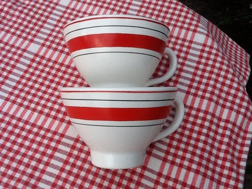 Set due tazze - , francese