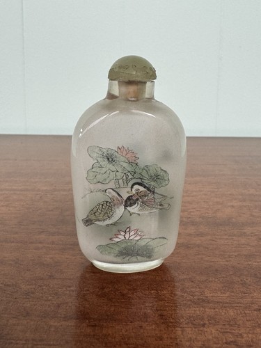 Snuff bottle cinese vetro - bottle,