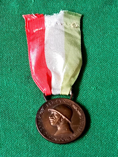 Medaglia guerra 1915 - 1915-1918, per