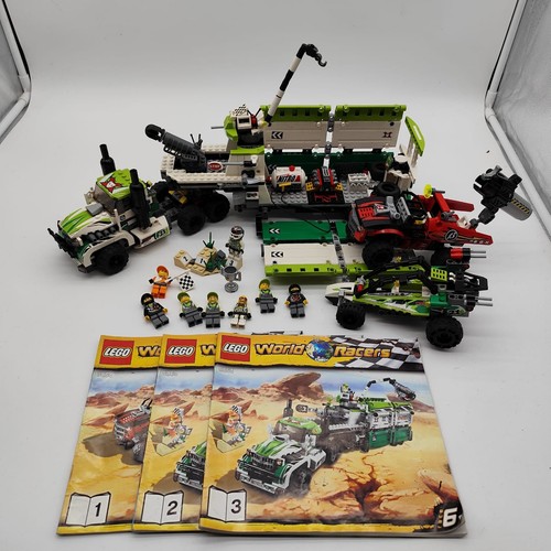 Lego world racers set 8864 - lego,