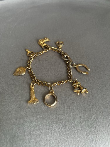 Bracciale vintage tono - , 8