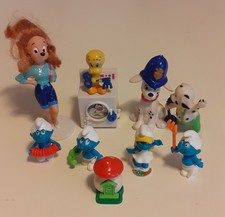 Lotto 9 Pupazzetti Kinder