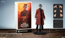 THE PREACHER di PALE RIDER Clint Eastwood Sideshow Collectibles 1/6 Figura MISB
