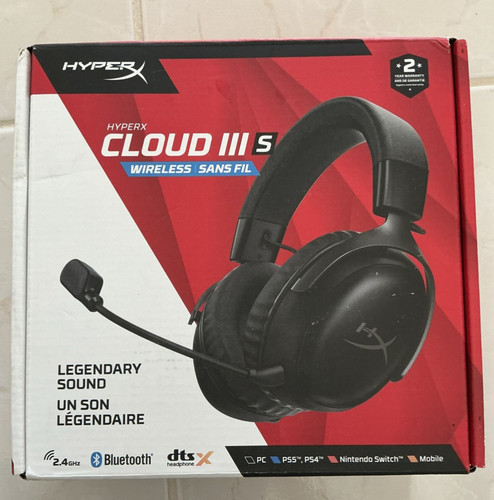 Hyperx cloud iii - hyperx,