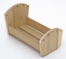 Culla Nanna F11 - Gioco in legno - Made in Italy - cm  25 x 16 x h.15