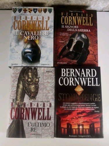 Lotto libri bernard cornwell - lotto,
