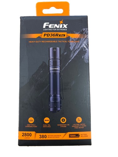 Fenix pd36r pro torcia - pro,