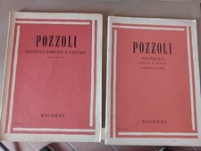 pozzoli solfeggi parlati e