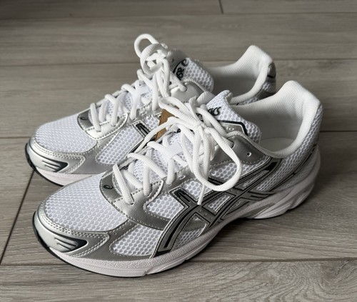 Asics gel 1130 argento - argento, bianco