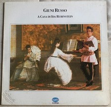 LP Giuni Russo – A Casa Di Ida Rubinstein COPIA CAMPIONE 	EMI – 64 7915301 1988