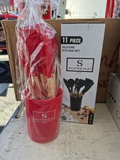 SET 11 PEZZI MESTOLI DA CUCINA