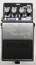 Boss pedale per chitarra - rv-2,