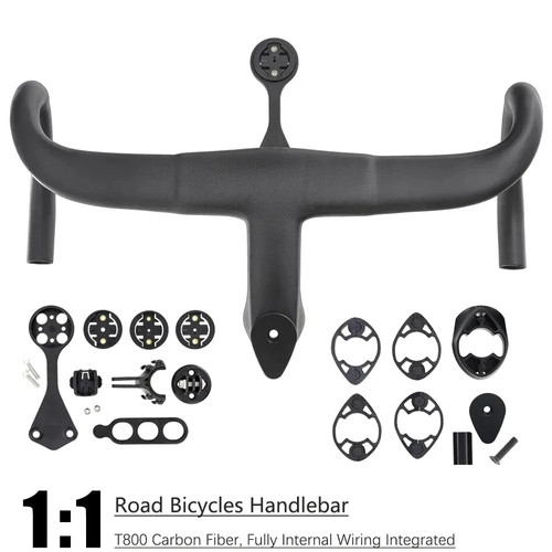 Manubrio integrato bici - , da