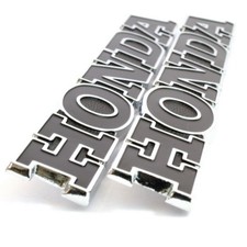 Set emblemi serbatoio colata