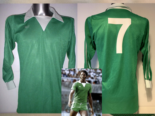 Maglia nigeria - nigeria, 7