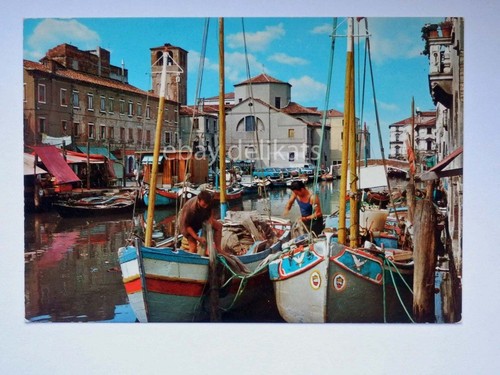 Chioggia canal vena pescheria - vena,
