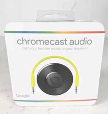 Google Chromecast Audio Media