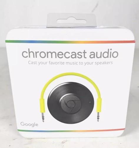 Google chromecast audio media - audio,