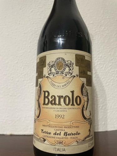 Barolo 1992 terre del - -,